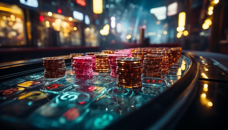 Antarmuka aplikasi mobile linetoto menampilkan menu slot dan live casino